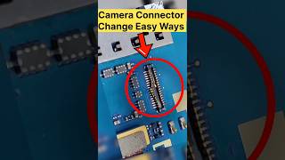 Camera Connector Change Easy Ways👍 shorts ytshorts mobiletechdeep [upl. by Loresz]