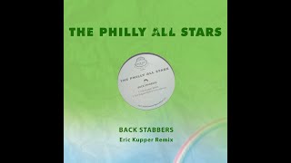 The Philly All Stars  Back Stabbers Eric Kupper Remix Instrumental [upl. by Ena]