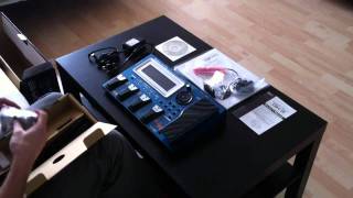 ROLAND GR55 unboxing [upl. by Yole]