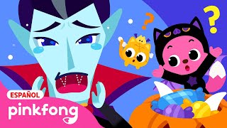 ¿Tú Has Visto los Dientes del Vampiro🧛‍♂️  Canción de Halloween🎃  Pinkfong en español [upl. by Zacharia]