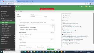 How to make IPsec site to site VPN between FortiGate and PFsense [upl. by Chlores]