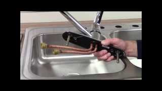 How To Install a Kitchen Faucet [upl. by Etiuqram]