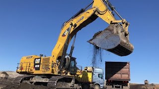 How to cat excavator 350 coal mines coal loading eicher dumper [upl. by Inasah]