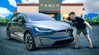 Buying a Tesla Using a Credit Union  Tesla Model X Long Range [upl. by Salter]