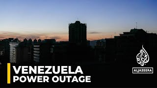 Venezuelas communications minister says nearly all of Venezuela is without power [upl. by Welles]