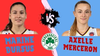 Highlights Marine DURSUS et Axelle MERCERON UFAB 49 Vs Pana [upl. by Chin459]