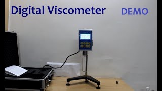 Acutek A220B Digital Viscometer Installation amp Demonstration [upl. by Ellenor]