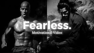 Be Fearless  Motivational Video 2024 Winter Arc [upl. by Karla267]