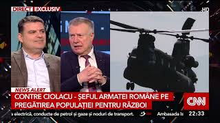 Armata obligatorie în România  Șeful Statului Major anunță introducerea serviciul militar voluntar [upl. by Tnairb725]