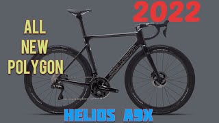 All New Polygon Helios A9X With Dura Ace C60 Wheelset dan Helios A8 2022  Review [upl. by Aisirtap]