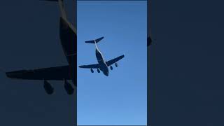 Brisbane Riverfire 2024 C17 Globemaster Flyby Part 1  kiyaansworld [upl. by Spillar66]