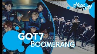 How would GOT7 sing BOOMERANG  WANNA ONE [upl. by Wadlinger]