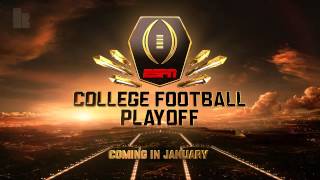 ESPN College Football Intro Theme Music  Playoff Era [upl. by Eyahc]