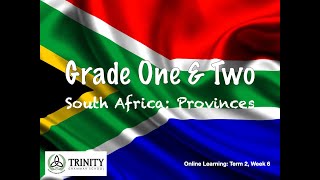 South Africa Provinces [upl. by Htrap]