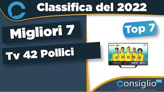 Migliori tv 42 pollici Top 7 del 2022 [upl. by Nestor]