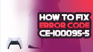 How To Fix Error Code CE1000955 On PS5 [upl. by Reave407]