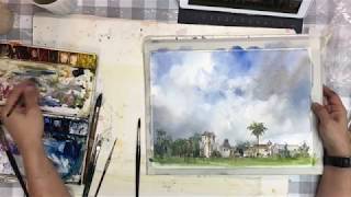 WatercolorAquarela  Demo Bali [upl. by Inanaup]