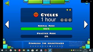 cycles 1 hour [upl. by Bertolde]