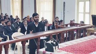 MOOT COURT SESSION TRAILGOVT LAW COLLEGE CHURU RAJ 2019 [upl. by Zarah]