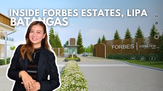 FORBES ESTATES LIPA BATANGAS The Next Big Thing In The South [upl. by Anastasio6]