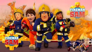 BEST OF SEASON 14  New Fireman Sam Full Episodes  1 Hour Compilation  Kids Movie [upl. by Frick401]