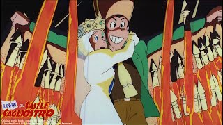 Princess Rescued From the Evil Duke  Hayao Miyazakis LUPIN THE 3rd The Castle of Cagliostro [upl. by Enalda]