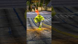 Hulk Kai pichwade jaal gya 😂🤣 gta5 shorts viralvideo [upl. by Jaela]