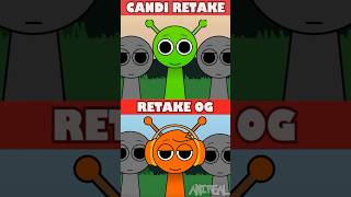 New Mod Incredibox Sprunki CANDI Retake VS Sprunki Retake OG HAPPY VERSION 😭 [upl. by Adolphe]