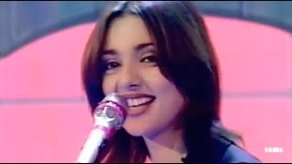 Ambra Angiolini  Adesso Ti Prendo 1996  Consegna del Disco di Platino per quotAngioliniquot [upl. by Cost]