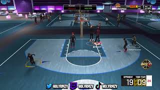 i PULLED THE GREATEST COMEBACK IN NBA 2K22 COMP STAGE ON MY LAST VC 😱 [upl. by Nyvrem799]