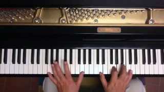 Tutorial piano y voz Juntos a la par  Pappo  Norberto Napolitano [upl. by Llerrut600]