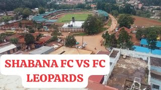 DRAMAS Has Shabana fc faces electric Game with FC LEOPARDS [upl. by Nerek]