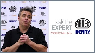 ARDEX Ask the Expert  ARDEX K 523™​​​​​​​​​​​​ Edition  Part A [upl. by Cartie]