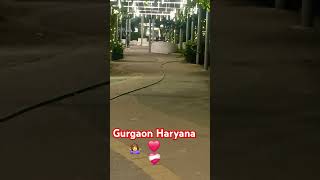 😍Gurgaon cyber hub Nightlife Night scene Gurgaon Cyber city Gurgaon night view shortvideos [upl. by Harrell]