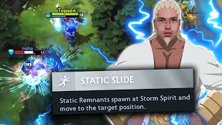 This STORM SPIRIT FACET is made for Topson [upl. by Mcclelland]