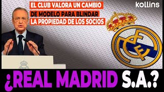 ✅ quotMUCHOS CONFÍAN EN APODERARSE DEL REAL MADRID POR ESO FLORENTINO ESTUDIA CÓMO PROTEGER AL CLUBquot 🤔 [upl. by Olegnalehcim]