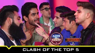 Karm Ya Kaand Roundtable  Part 1 ft Top 5 of MTV Roadies [upl. by Linc]