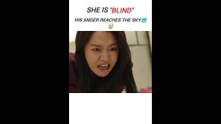 AFTER ACCIDENT SHE IS BLIND🤯😵whenthephoneringskdrama thaidrama shortsbattlethroughtheheavens [upl. by Enyrhtac]