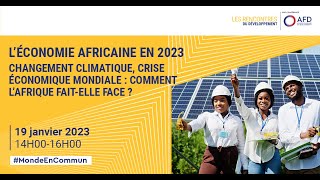 Replay de la Conférence sur léconomie africaine 2023  En intégralité [upl. by Nnoved]