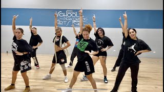 Daddy Yankee  METELE AL PERREO official music video choreography by Greg Chapkis [upl. by Anaizit]