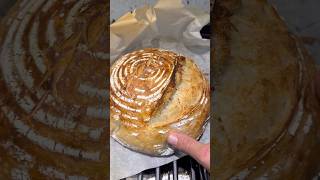 Easy Sourdough bread recipe fypシ゚viral recipe easyrecipe sourdough recipe baking bread fyp [upl. by Kazim]