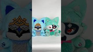 Two versions of Dottore dottore dottoregenshinimpact plushies plushtoys anime animeedit fyp [upl. by Alemahs520]