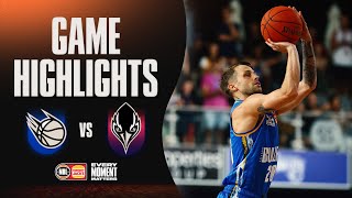 Brisbane Bullets vs Adelaide 36ers  Game Highlights  Round 19 NBL24 [upl. by Lindemann]