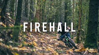 Firehall Trails  Vancouver Island Mountain Biking [upl. by Atilrac]