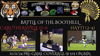 BATTLE OF THE BOOTHEEL [upl. by Ydnirb505]