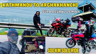 KATHMANDU TO ARGHAKHANCHI GHAR JADAIMOTOVLOG [upl. by Rosco506]