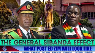 The rise of General Sibanda tribalism and regionalism [upl. by Erreit]