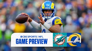 NFL Week 10 Monday Night Football Dolphins vs Rams  Full Game PREVIEW [upl. by Jaan]