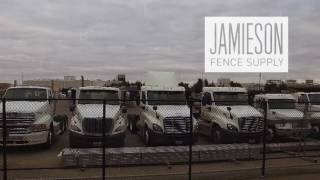 Jamieson Fence Supply 2017 [upl. by Kit]