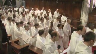 Ordinations Abbaye dHautecombe samedi 7 mai 2016 [upl. by Ettenahs663]